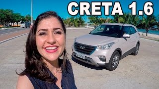 Hyundai Creta 16 Automático Pulse 2017 em Detalhes [upl. by Brick]