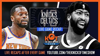 Knicks Ends Roadtrip Strong Vs Lakers  Knicks Vs Lakers Live Postgame Show [upl. by Aiblis660]