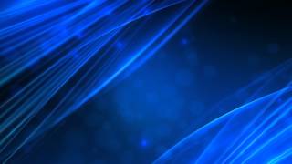 4K 2160p Blue Ambient Waving Lines Motion Background [upl. by Kashden]