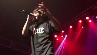 13  A Tale of 2 Cities  J Cole Live in Greensboro NC  061817 [upl. by Ichabod432]