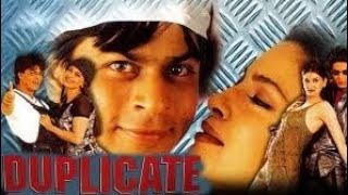 Duplicate 1998  ShahRukh Khan Juhi Chawla Sonali Bendre  Facts and Review [upl. by Salakcin245]