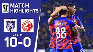 HIGHLIGHTS JDT vs Kelantan 100 Piala Malaysia 2023 [upl. by Alael]