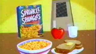 Sprinkle Spangles CerealWith Dom DeLuise As The Genie [upl. by Dorrie]