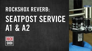 RockShox Reverb Seatpost Service  A1 and A2 Models [upl. by Ahsenad]