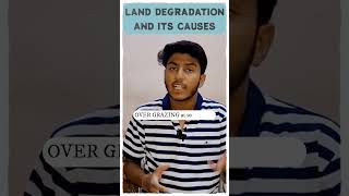 Resources and Development l Class 10 SST l Land Degradation l shortsshortyoutubeshortscbse [upl. by Vitalis]