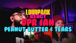 First time hearing PEANUT BUTTER amp TEARS by DPR IAN [upl. by Laehpar]