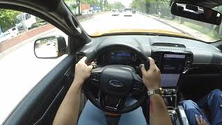 Ford ranger Wildtrak 2024  Test Drive [upl. by Call]