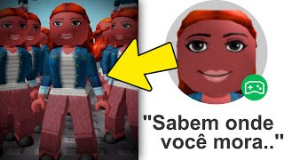 Se você ver ELAS no Roblox CORRAé sériokkkkk [upl. by Meeharb]