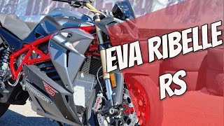 Energica Eva Ribelle RS ★ Review amp TestRide ★ 🔥🔴  PORTUGUES 💯✅ [upl. by Emoreg]