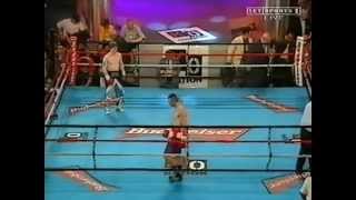 Ricky Hatton vs Gilbert Quiros  10th June 2000  Fox Theater Detroit USA [upl. by Milde]