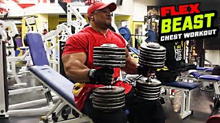 Roelly Winklaars Chest Workout For Monster Pecs [upl. by Storz732]