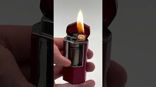 Luxury cigar lighter  Xikar Meridian Soft Flame butanelighter [upl. by Marron65]