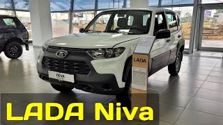 2023 LADA Niva Travel  POV review interior exterior [upl. by Ahseym617]