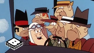 Wacky Races  Highway Patrol  Boomerang [upl. by Onateyac]