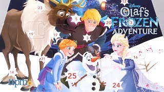 Disney Olafs Frozen Adventure Advent Calendar from Jakks Pacific [upl. by Avram]