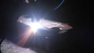 Plasma Welding demonstration [upl. by Erdda863]