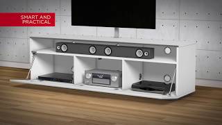 MyTV Stand Meliconi  English [upl. by Enyrhtac760]