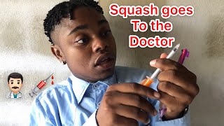 Squash Goes To The Doctor  nitroimmortal [upl. by Nowahs913]