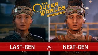 The Outer Worlds Spacers Choice Edition Comparison  LastGen vs NextGenCinematic vs Performance [upl. by Euqor]