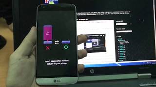 LG G5 error Insert a supported Module to turn on your phone cant boot [upl. by Domel]