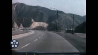 Driving Through Newhall Pass in 1955 [upl. by Iidnarb]