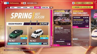 Forza Horizon 5 How to Complete Festival Playlist Spring Season Series 30 [upl. by Puklich]