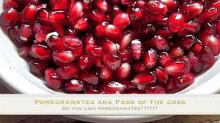 How To Eat Pomegranates [upl. by Nagad]