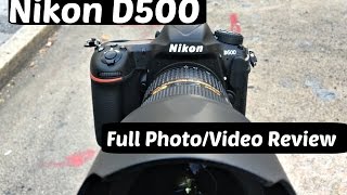 Nikon D500 Hands On Review The Best DSLR of 20162017 [upl. by Nauqe]