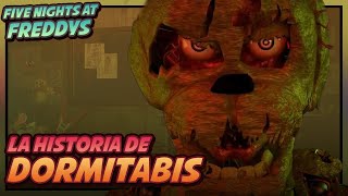 DORMITABIS  La versión Oscura de FNAF  Five Nights at Freddy´s [upl. by Kreegar]