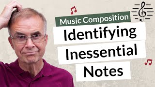 Identifying Inessential Notes  Music Composition [upl. by Carn]