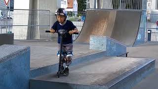 Un Jour au Skatepark de Delémont [upl. by Aryt]