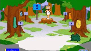 Reader Rabbit Preschool  Part 19 Counting Club Ticket 3 [upl. by Alicec]