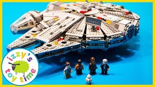 LEGO MILLENIUM FALCON 75105 Fun Toys [upl. by Swan381]