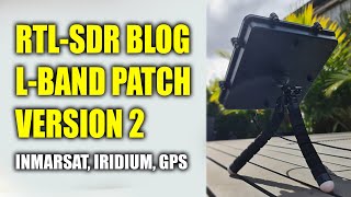 RTLSDR BLOG LBAND Patch Antenna Version 2  Inmarsat  Iridium  GPS [upl. by Saunders]