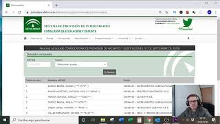 ✅ Tutorial SIPRI  CONVOCADOS y PLAZAS VOLUNTARIAS para aspirantes de bolsas Andalucía [upl. by Dam]