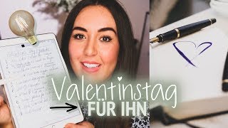 Valentinstag Geschenkideen 2018 für den Freund [upl. by Eimirej101]