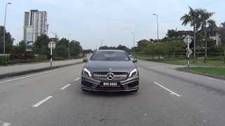 First Impressions MercedesBenz A250 Sport [upl. by Pirozzo]