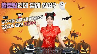 할로윈인데 집에 있어🎃 방구석을 클럽으로 만들어줄 2024 최신 EDM👻  DJ WINDY CLUB MIX22 [upl. by Irb]