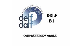 DELF B1 LISTENING TEST  New Format   3 [upl. by Zoubek]