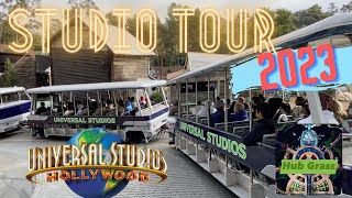 NEW 2023  Full STUDIO TOUR at Universal Studios Hollywood  King Kong Jaws Wisteria Lane amp MORE [upl. by Copeland]