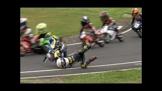 Minibike Racing  Cool FAB 2017 Rd 4 Part 3 Jnr LC40 [upl. by Gisella]