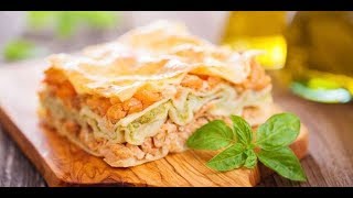 lasagne saumon épinard  salade chèvre chaud miel [upl. by Travax]