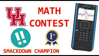 FIRST PLACE UH Math Contest 2024 Smackdown [upl. by Philbin]