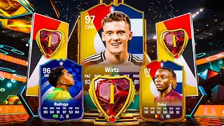 2x RANK 1 MYM CHAMPS REWARDS 🔥 FC 24 Ultimate Team [upl. by Rhines550]