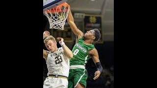 Hartford at Binghamton 22220 Full Game Film Richard Caldwell 18 points 4 rebounds 2 assists [upl. by Elokyn959]