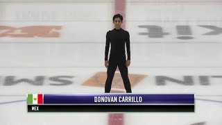 Donovan Carrillo – 2023 Tayside Trophy SP [upl. by Markowitz465]