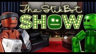 The Stikbot Show 🎬  The one with OFF THE GRIDs Striker and [upl. by Averi]