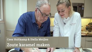 Karamel maken met Cees amp Stella [upl. by Rebmyk]