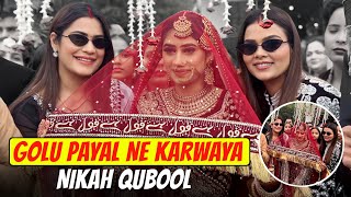 PAYAL GOLU NE KARAYA NIKAH QABOOL  Armaan Malik [upl. by Ahsieker]