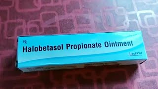 Halobetasol Propionate Ointment Cream IP 005 ww Uses Benefits And Dosage In Hindi  Medipol Cream [upl. by Riccio274]